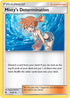 Misty's Determination (62/68/68) [Sun & Moon: Hidden Fates]