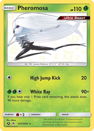 Pheromosa (SV5/SV94) [Hidden Fates: Shiny Vault]