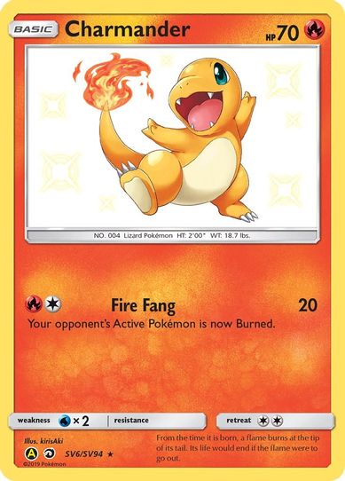 Charmander (SV6/SV94) [Hidden Fates: Shiny Vault]