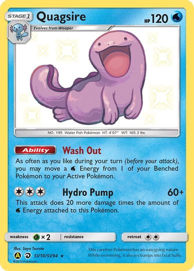 Quagsire (SV10/SV94) [Hidden Fates: Shiny Vault]