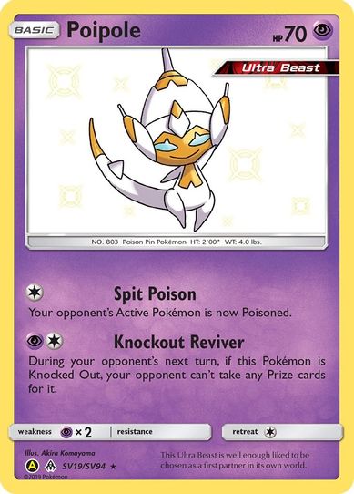 Poipole (SV19/SV94) [Hidden Fates: Shiny Vault]