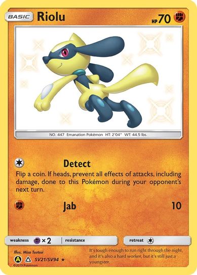Riolu (SV21/SV94) [Hidden Fates: Shiny Vault]