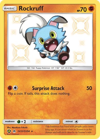 Rockruff (SV23/SV94) [Hidden Fates: Shiny Vault]