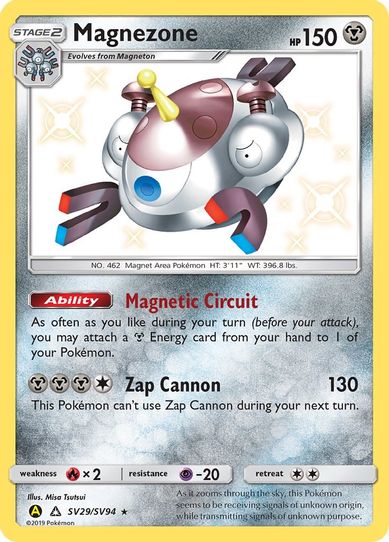 Magnezone (SV29/SV94) [Hidden Fates: Shiny Vault]