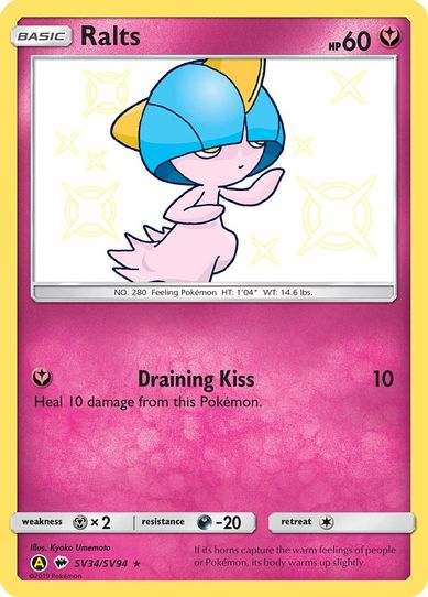 Ralts (SV34/SV94) [Hidden Fates: Shiny Vault]