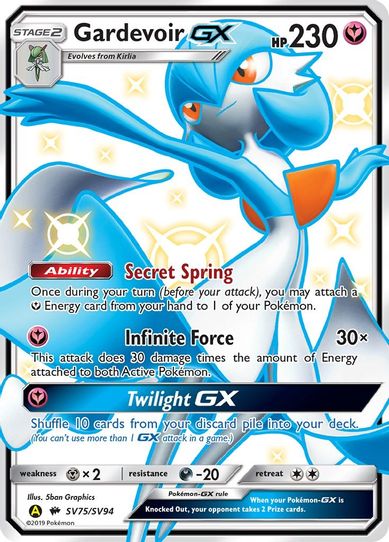 Gardevoir GX (SV75/SV94) [Hidden Fates: Shiny Vault]