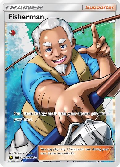Fisherman (SV83/SV94) [Hidden Fates: Shiny Vault]