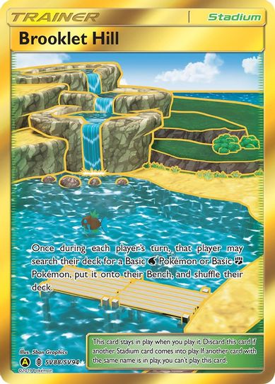 Brooklet Hill (SV88/SV94) [Hidden Fates: Shiny Vault]