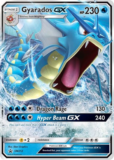 Gyarados GX - SM (SM212) [SM Promos]