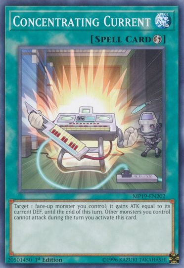 Concentrating Current (MP19-EN202) [2019 Gold Sarcophagus Tin Mega Pack]