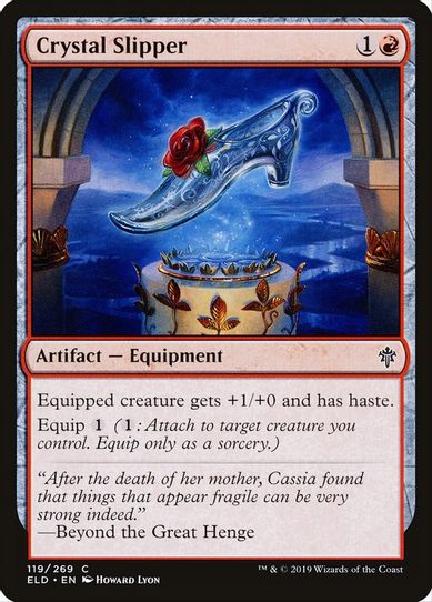 Crystal Slipper (119) [Throne of Eldraine]