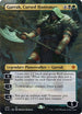 Garruk, Cursed Huntsman (Borderless) (270) [Throne of Eldraine]