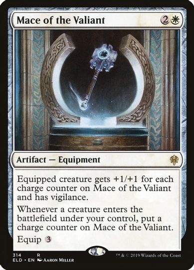 Mace of the Valiant (314) [Throne of Eldraine]