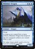 Shimmer Dragon (317) [Throne of Eldraine]