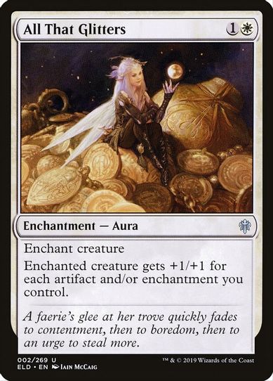 All That Glitters (2) [Throne of Eldraine]