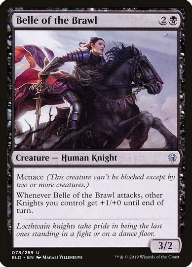 Belle of the Brawl (78) [Throne of Eldraine]