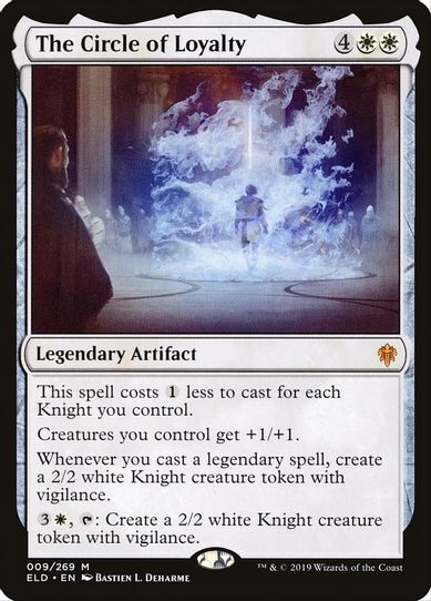 The Circle of Loyalty (9) [Throne of Eldraine]