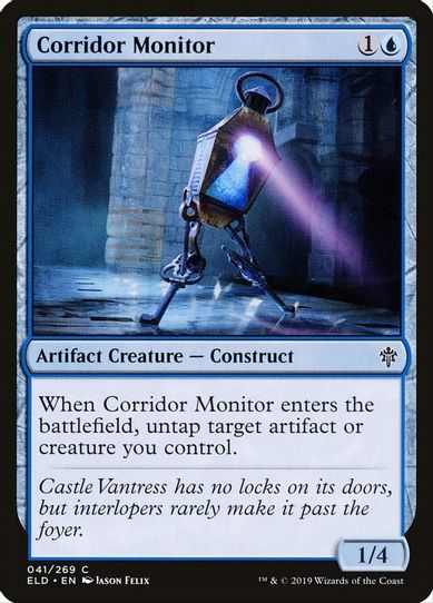 Corridor Monitor (41) [Throne of Eldraine]