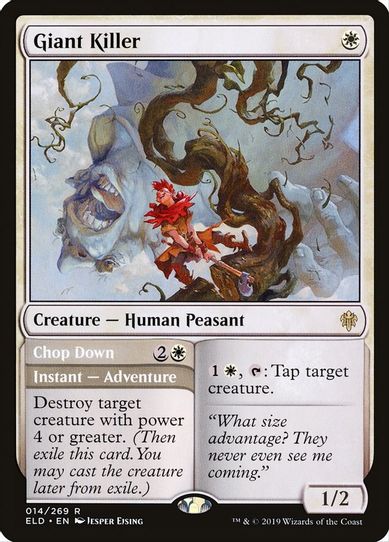 Giant Killer (14) [Throne of Eldraine]