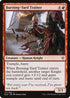 Burning-Yard Trainer (117) [Throne of Eldraine]