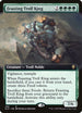 Feasting Troll King (Extended Art) (368) [Throne of Eldraine]