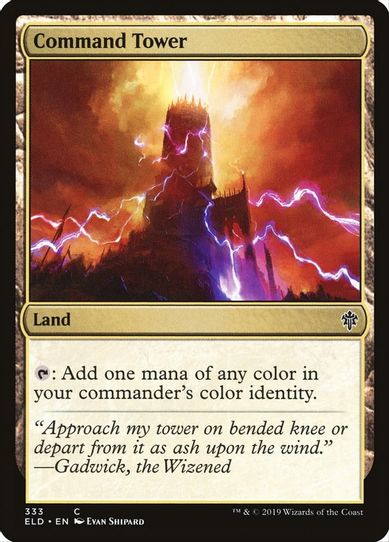 Command Tower (333) [Throne of Eldraine]