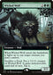 Wicked Wolf (Extended Art) (374) [Throne of Eldraine]