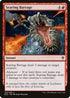 Searing Barrage (140) [Throne of Eldraine]