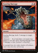 Searing Barrage (140) [Throne of Eldraine]