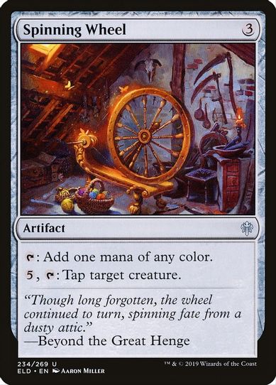 Spinning Wheel (234) [Throne of Eldraine]