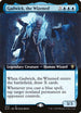 Gadwick, the Wizened (Extended Art) (344) [Throne of Eldraine]