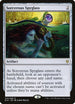Sorcerous Spyglass (233) [Throne of Eldraine]