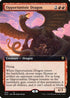Opportunistic Dragon (Extended Art) (364) [Throne of Eldraine]