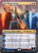 The Royal Scions (Borderless) (272) [Throne of Eldraine]