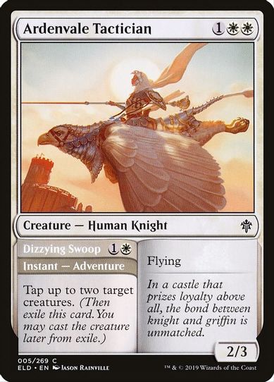 Ardenvale Tactician (5) [Throne of Eldraine]