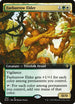 Faeburrow Elder (Extended Art) (380) [Throne of Eldraine]
