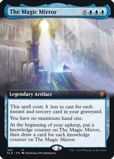 The Magic Mirror (Extended Art) (345) [Throne of Eldraine]