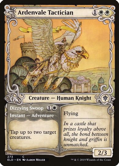 Ardenvale Tactician (Showcase) (273) [Throne of Eldraine]