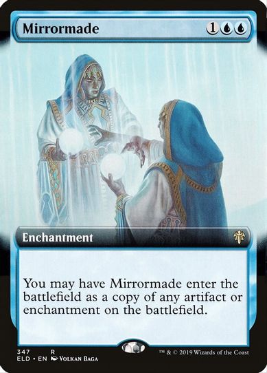 Mirrormade (Extended Art) (347) [Throne of Eldraine]