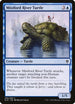 Mistford River Turtle (56) [Throne of Eldraine]