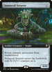 Stonecoil Serpent (Extended Art) (385) [Throne of Eldraine]