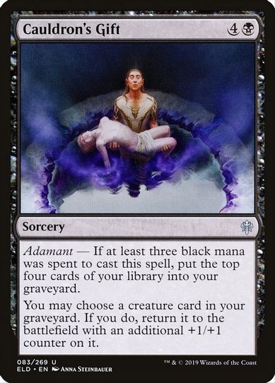 Cauldron's Gift (83) [Throne of Eldraine]