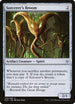 Sorcerer's Broom (232) [Throne of Eldraine]