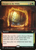 Escape to the Wilds (Extended Art) (379) [Throne of Eldraine]