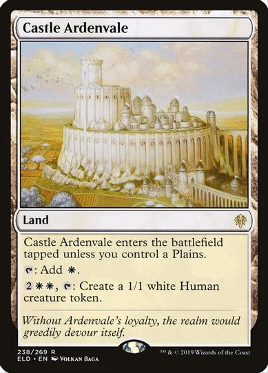 Castle Ardenvale (238) [Throne of Eldraine]