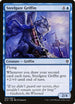 Steelgaze Griffin (65) [Throne of Eldraine]