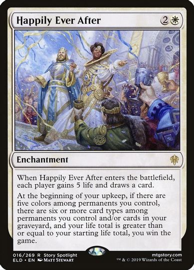 Happily Ever After (16) [Throne of Eldraine]