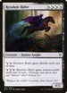 Resolute Rider (214) [Throne of Eldraine]
