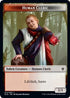 Human Cleric Token (11) [Throne of Eldraine]
