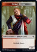 Human Cleric Token (11) [Throne of Eldraine]